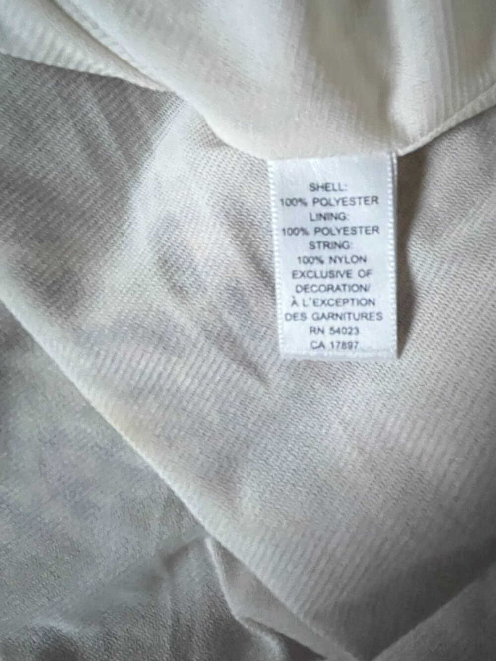 Banana Republic chevron dress size L - Picture 6 of 6